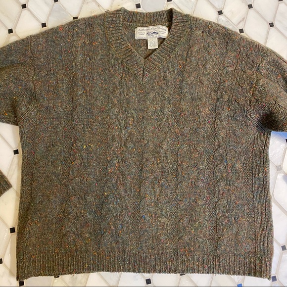 Vintage GAP Wool Sweater - M - Green - Picture 2 of 10